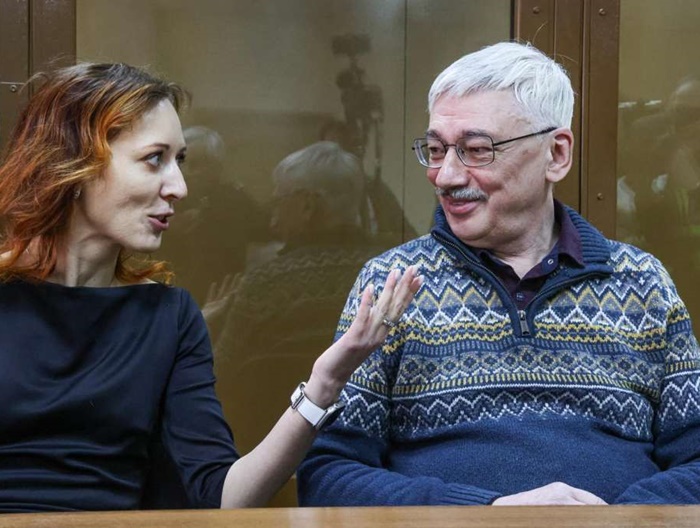 Orlov osudio napad na Ukrajinu, pa dobio dvije i po godine zatvora