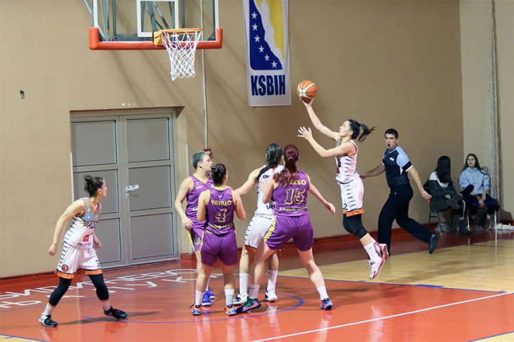 Orlovi i Feniks u finalu play-offa bh. prvenstva za košarkašice