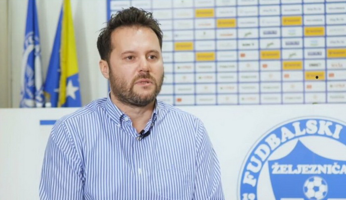 Oro Ibrišimović postao novi v.d. predsjednik FK Željezničar