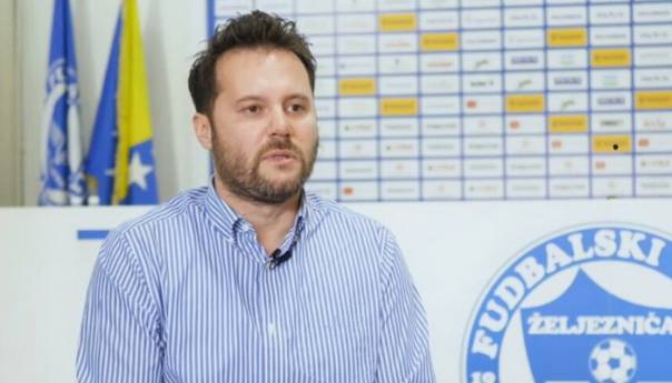 Oro Ibrišimović postao novi v.d. predsjednik FK Željezničar