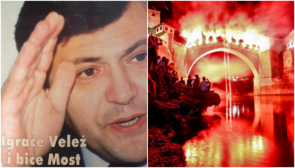 Legendarna izjava Oručevića: Kada je Mostar bio bez Veleža i Starog mosta
