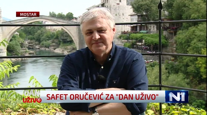 Oručević o Starom mostu i Mostaru, političkim krizama, Kosovu i RS 