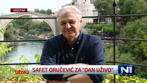 Oručević o Starom mostu i Mostaru, političkim krizama, Kosovu i RS