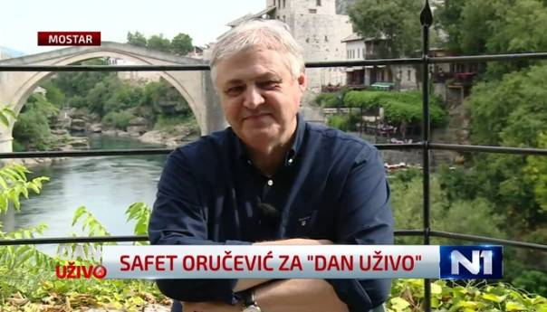 Oručević o Starom mostu i Mostaru, političkim krizama, Kosovu i RS