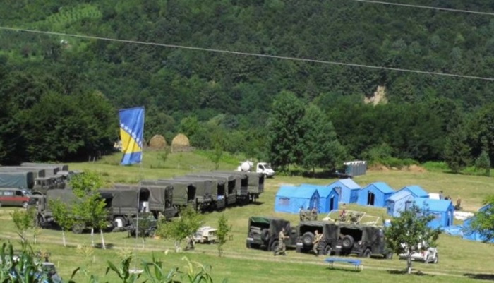 Oružane snage BiH angažuju resurse na području Srebrenice