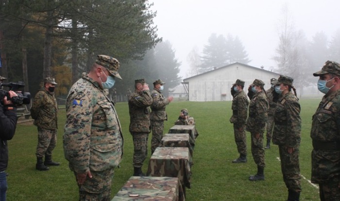 Oružane snage BiH bogatije za 132 pripadnika 23. klase 