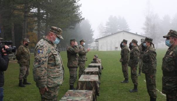 Oružane snage BiH bogatije za 132 pripadnika 23. klase