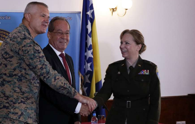 Oružane snage BiH dobile najviše ocjene NATO-a