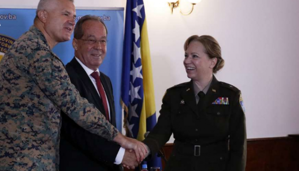 Oružane snage BiH dobile najviše ocjene NATO-a