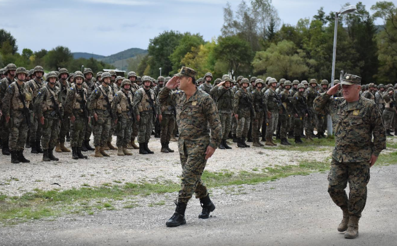 Oružane snage BiH dobile pozitivnu ocjenu NATO-a, Komšić čestitao