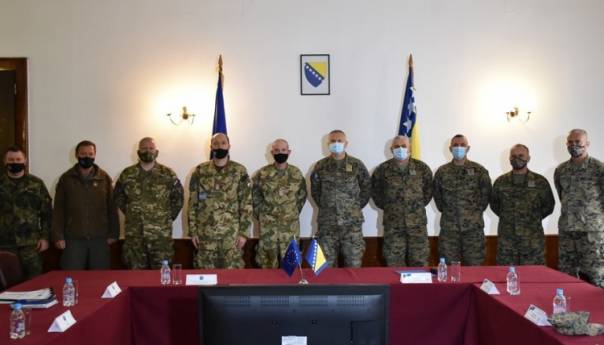 Oružane snage BiH i EUFOR potpisali Plan obuke i saradnje za 2022. godinu