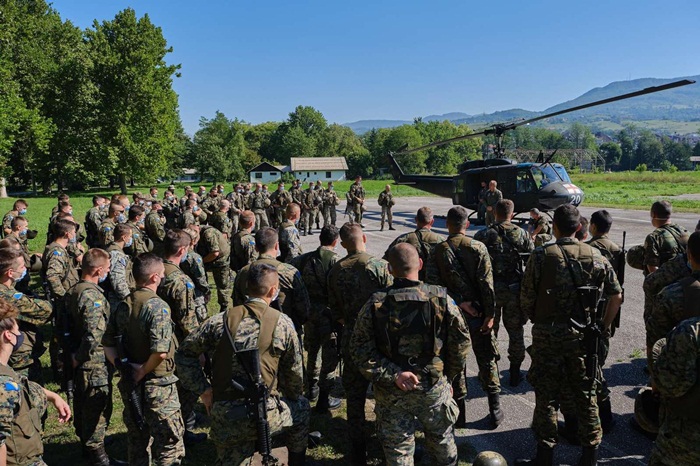 Oružane snage BiH ispunjavaju NATO standarde