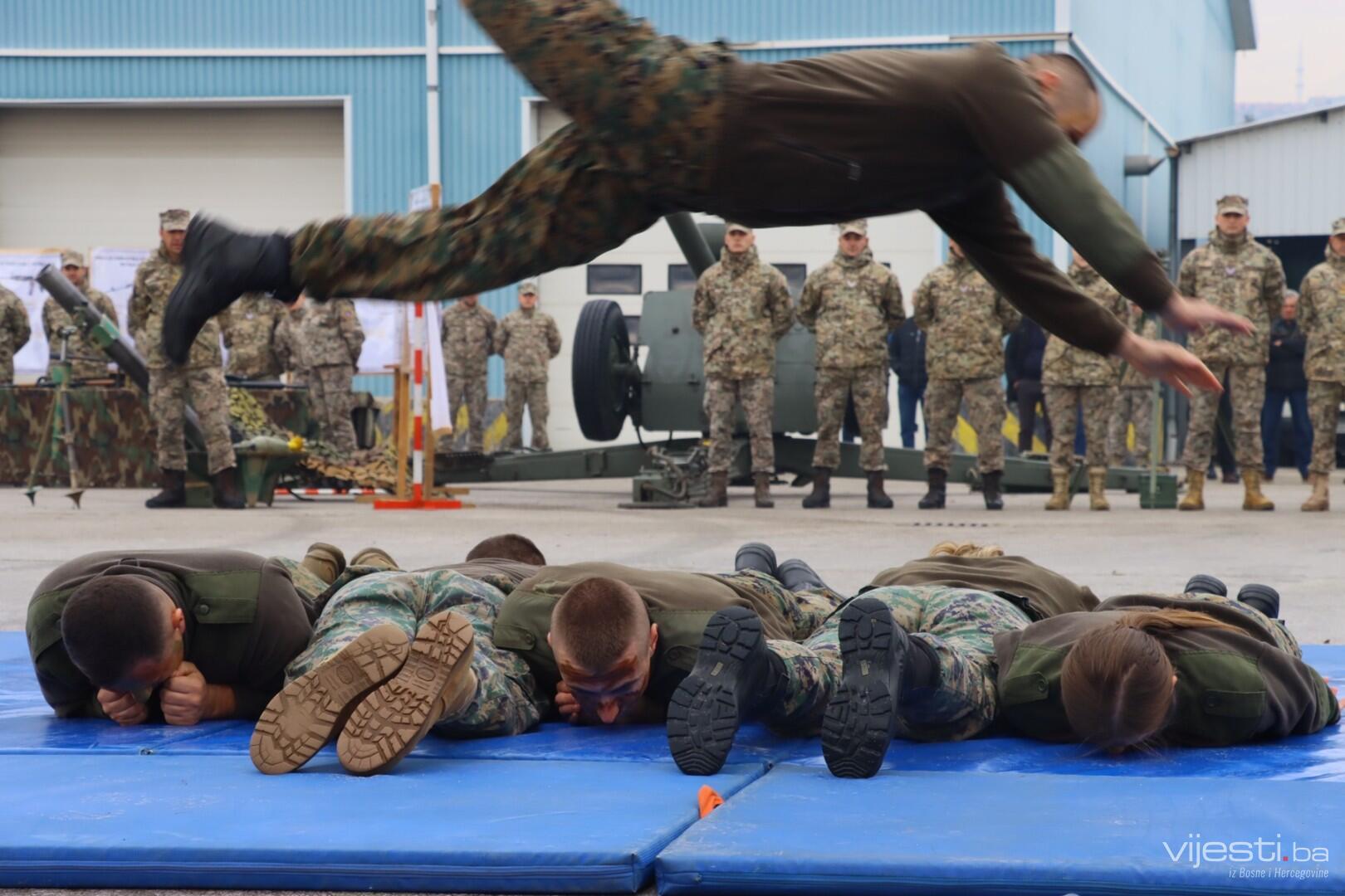 Oružane snage slave godišnjicu: Ovako se čuva obraz države!