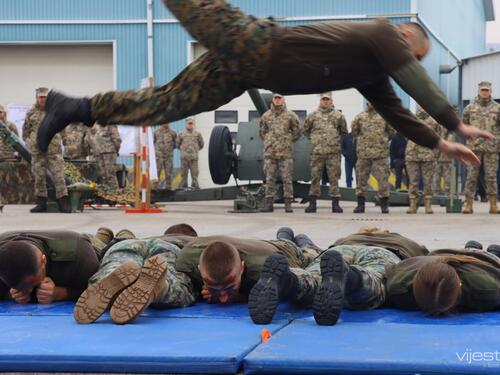 Oružane snage slave godišnjicu: Ovako se čuva obraz države!
