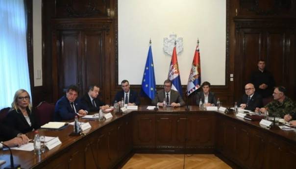 Oružane snage Srbije do daljnjeg u najvišem stepenu borbene gotovosti