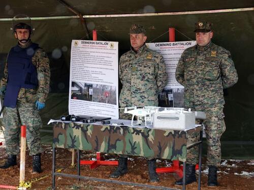 OS BiH danas predstavljaju Godišnju analizu protivminskih akcija (PMA)