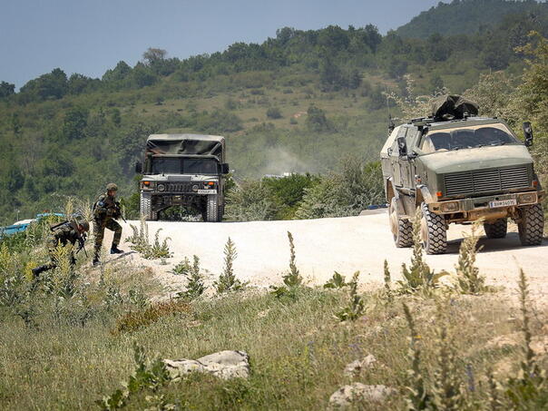 OS BiH i EUFOR na Manjači uvježbavali koordinaciju helikoptera i snaga na terenu