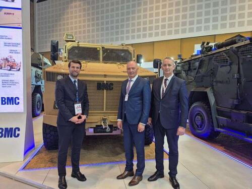 Helez iz Abu Dabija: U martu nam dolaze turska borbena vozila