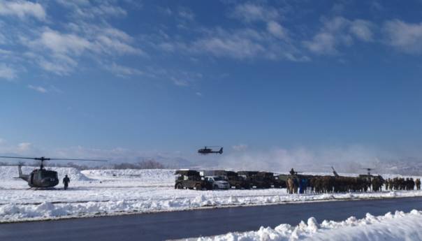 OS BiH u Rajlovcu pokazali vještine, stižu helikopteri i borbeni sistemi