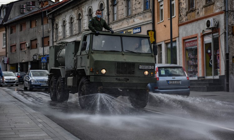 OS BiH uspješno okončale dezinfekciju prostora i objekata u Hercegovini