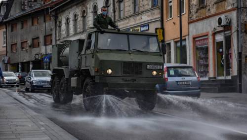 OS BiH uspješno okončale dezinfekciju prostora i objekata u Hercegovini