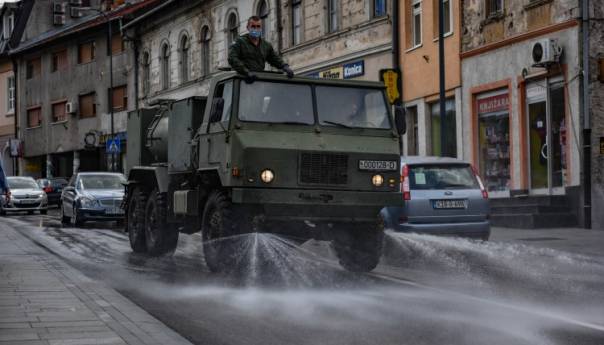 OS BiH uspješno okončale dezinfekciju prostora i objekata u Hercegovini