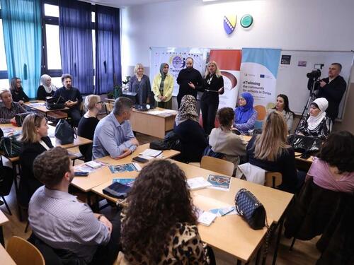 OŠ "Osman Nakaš" domaćin Dana otvorenih vrata eTwinninga