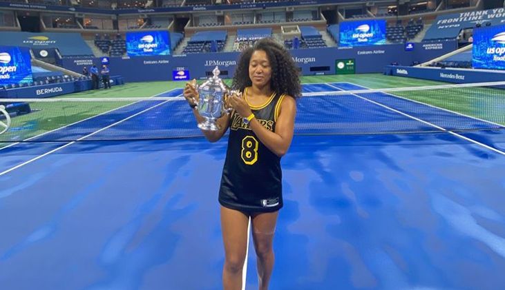 Osaka US Open posvetila Bryantu: Nosim tvoj dres poslije svakog meča i on mi daje snagu