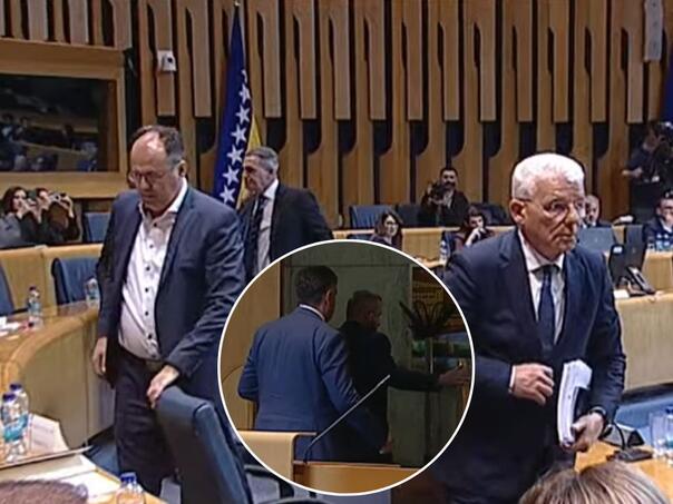 Osam delegata napustilo sjednicu Doma naroda, Špirić čuva fotelju