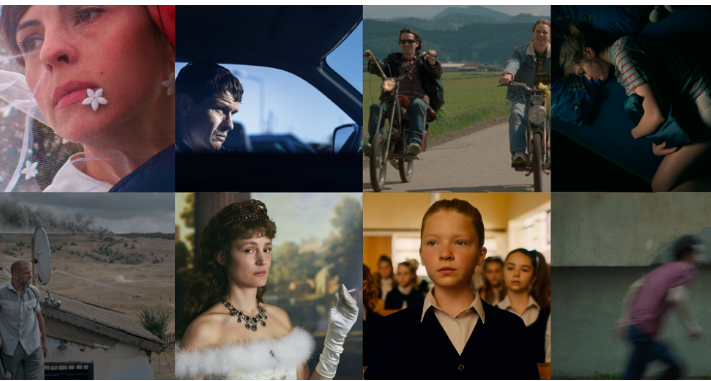 Osam filmova u takmičarskom programu igrani film
