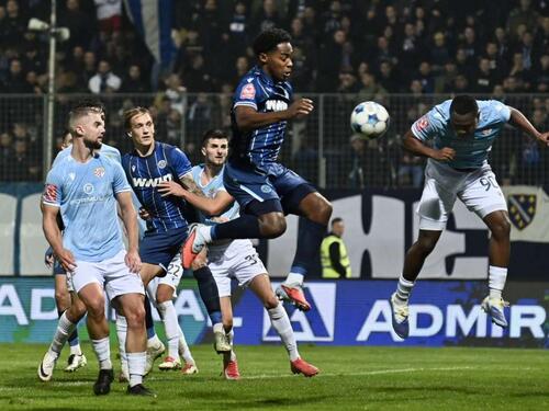 Osam golova u pet utakmica 11. kola, najveća posjeta na Grbavici