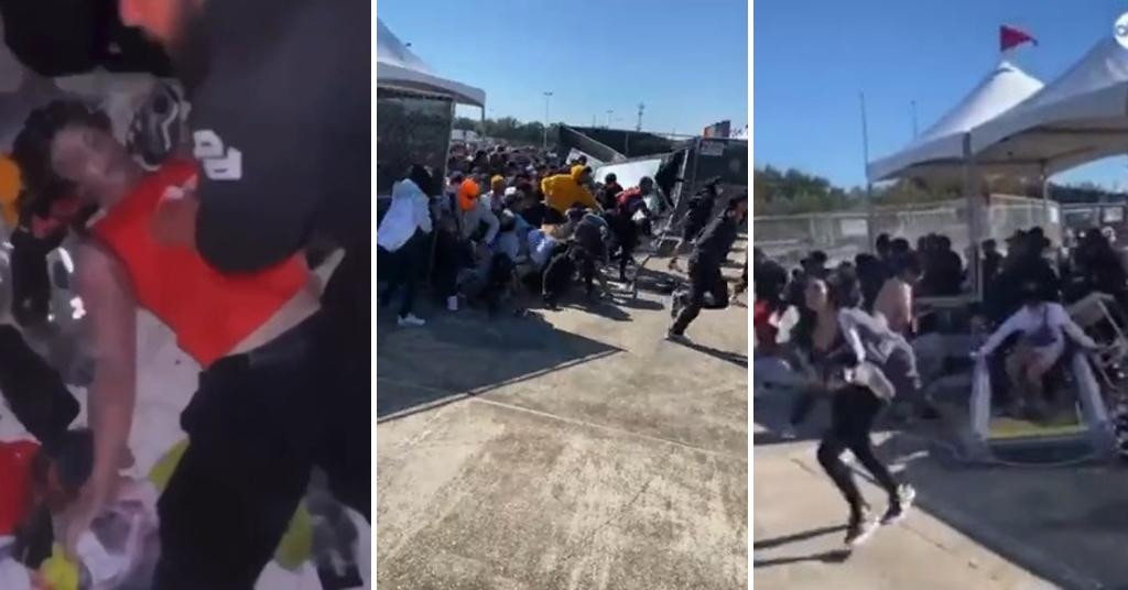 Osam mrtvih u stampedu na koncertu u Houstonu