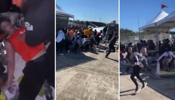 Osam mrtvih u stampedu na koncertu u Houstonu