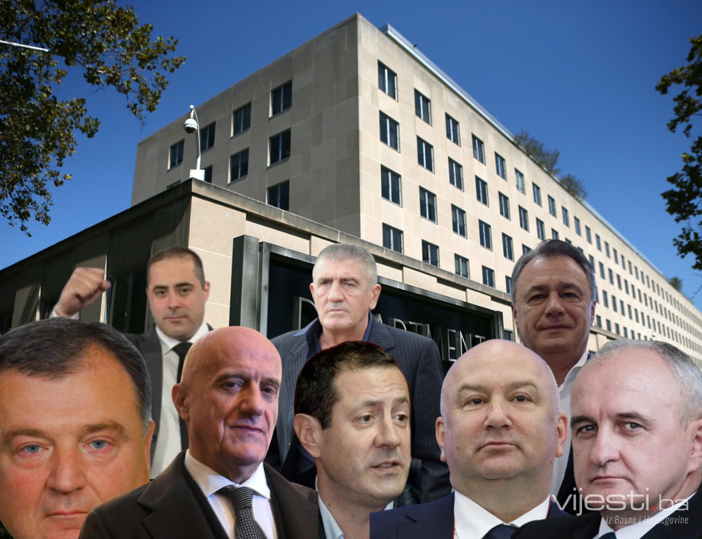 Osam novih lica na crnoj listi SAD zbog veza s Rusijom