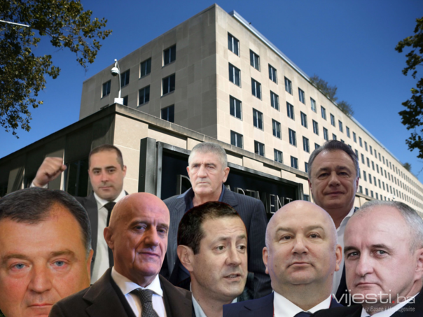 Osam novih lica na crnoj listi SAD zbog veza s Rusijom