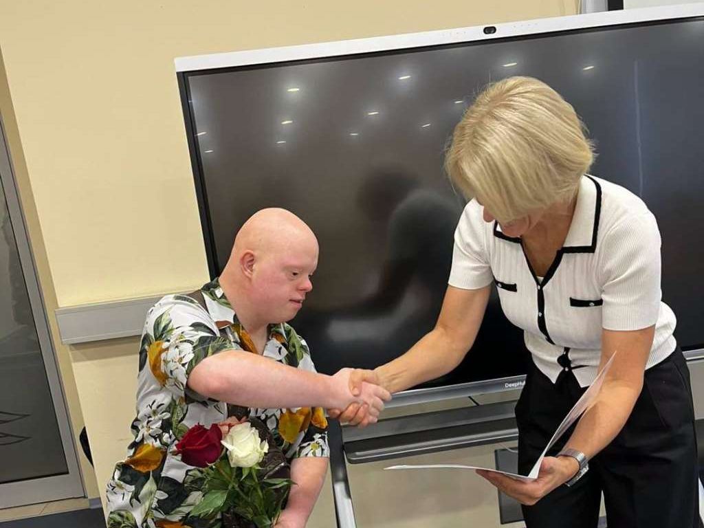 Osam osoba s invaliditetom dobilo certifikate u Travniku