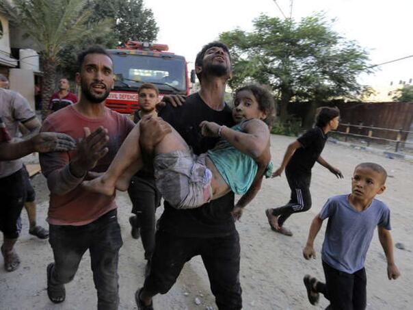 Osam Palestinaca poginulo u izraelskim zračnim udarima širom Gaze