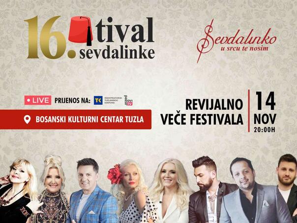 Osam pjesama u borbi za najprestižniju nagradu – Plaketu 'Safet Isović'