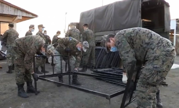 Osam pripadnika OSBiH pozitivno na koronavirus