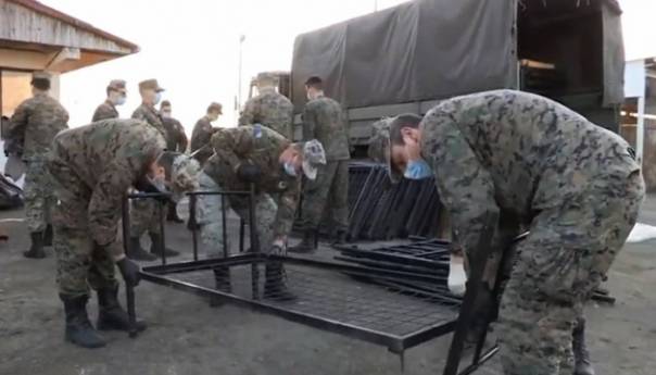 Osam pripadnika OSBiH pozitivno na koronavirus