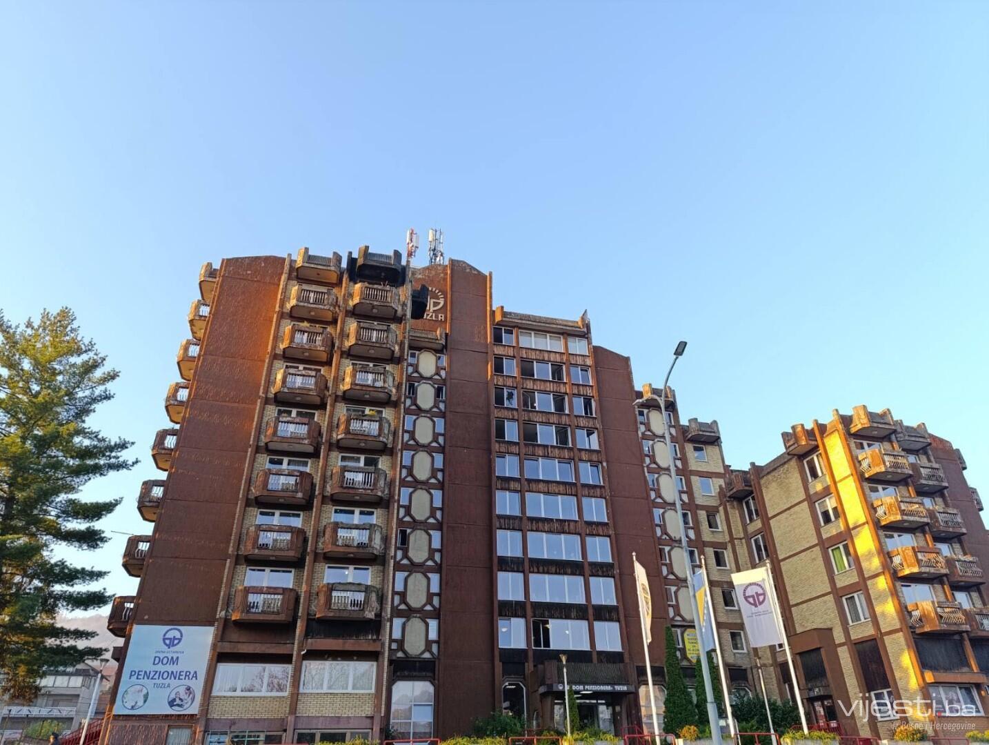 Osam štićenika Doma penzionera iz Tuzle još uvijek na bolničkom liječenju