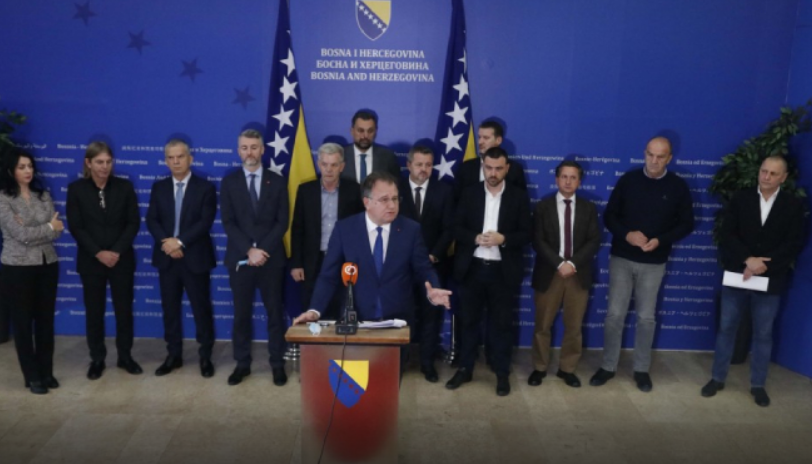 Osam stranaka napravilo Sporazum o formiranju vlasti