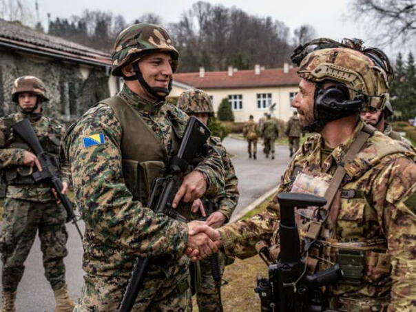 OSBiH i EUFOR počeli obuku za vježbu "Kombinovani odgovor 26"