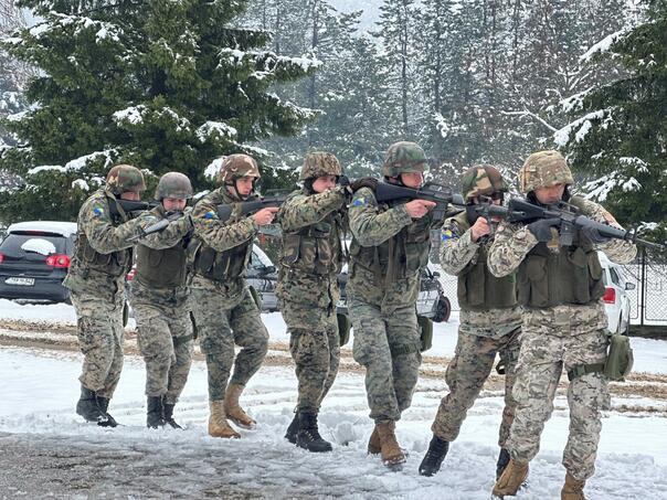 OSBiH i EUFOR završili drugu fazu zajedničke vojne obuke