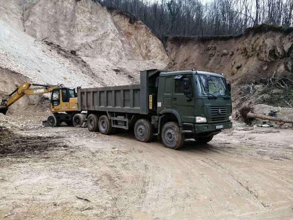 OSBiH pomagale na otklanjanju posljedica obilne kiše u Vlasenici