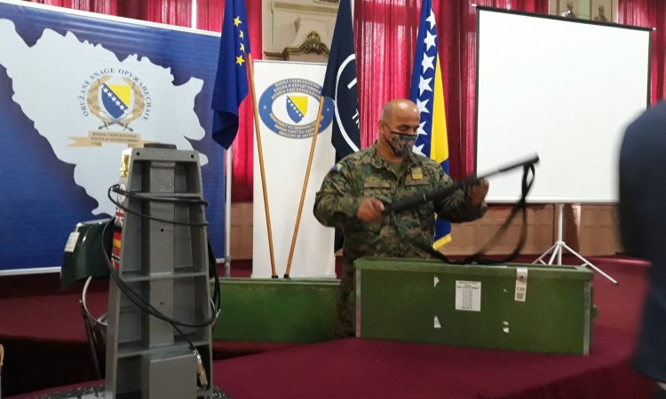 OSBiH prve u regiji provele projekt obilježavanja malog i lakog naoružanja