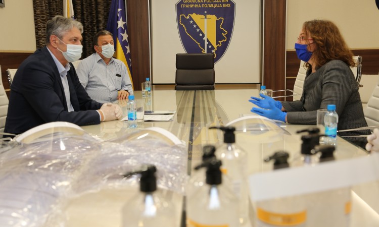 OSCE donirao zaštitnu opremu Graničnoj policiji BiH