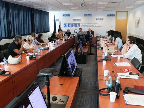OSCE: Hvatanje u koštac s trgovinom ljudima, zaštita najranjivijih osoba u BiH