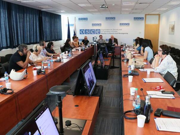 OSCE: Hvatanje u koštac s trgovinom ljudima, zaštita najranjivijih osoba u BiH