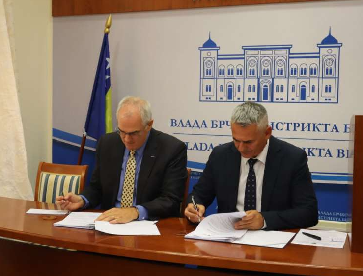 OSCE i Vlada Distrikta potpisali memorandum o saradnji